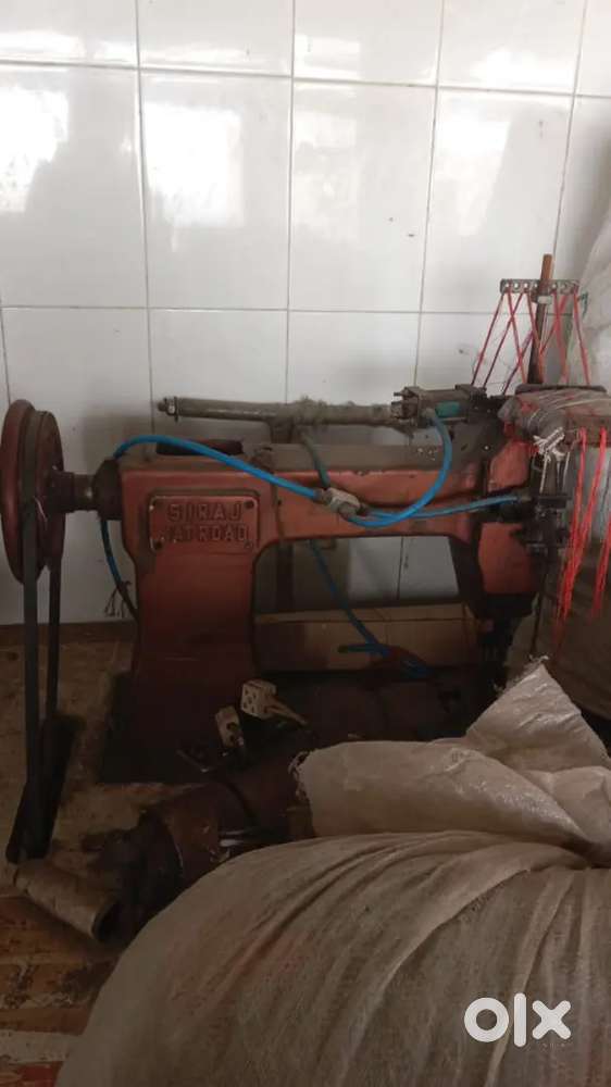 4 nidal tufting machine