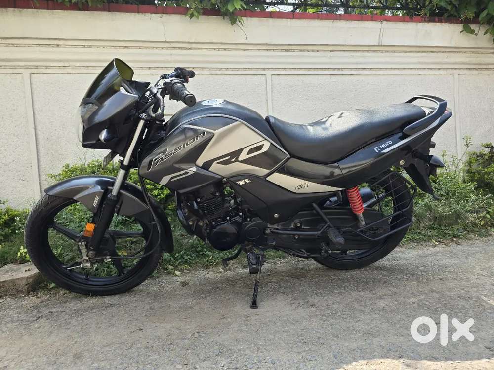 HERO PASSION PRO BIKE