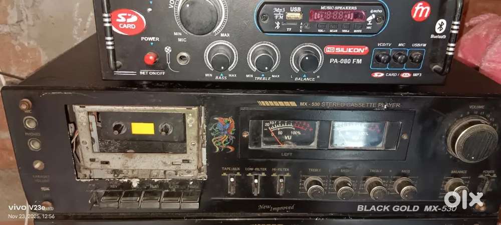 Max cassette player all original part