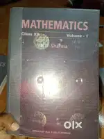 MATH RD SHARMA CLASS 12 VOLUME 1, 2 and 3 (MCQ)