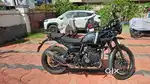Himalayan BS6 - black - single owner