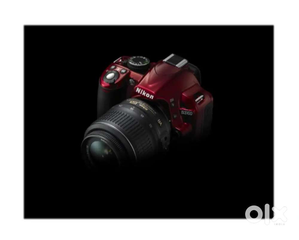 Nikon d3100 fully working