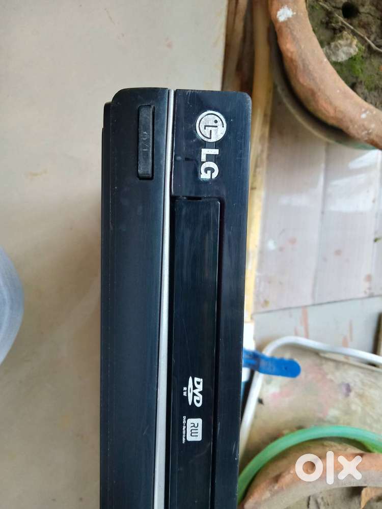 LG DVD WRITER RECORDER, 10 yrs old, working but not used . sell @ 400