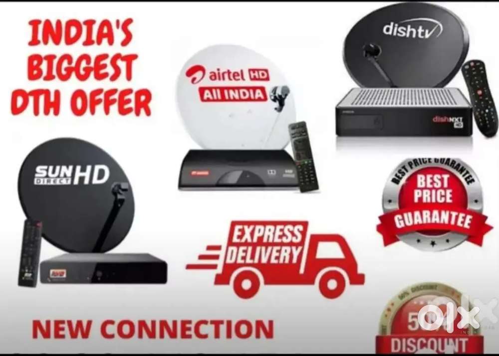 BRAND NEW HD CONECTION WITH DISCOUNT OFFER