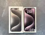 Iphone 15 Pro Max Natural Titanium