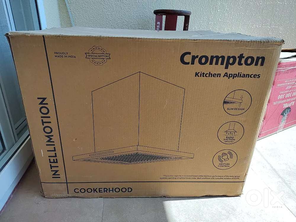 Crompton Chimney sleek size 60cm