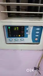 Onida window ac 1.5 ton with good condition 3 year old