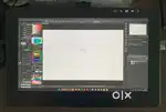 4k Pen tablet Cintiq Pro 16 - DTH-1620, 2019 Model