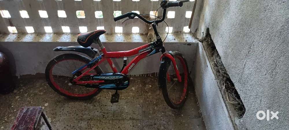 Hero Quicker 16T tubeless cycle for sale