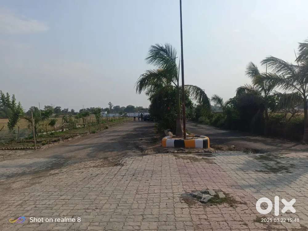 Plot sale near kisan path Faizabad road near juggaur