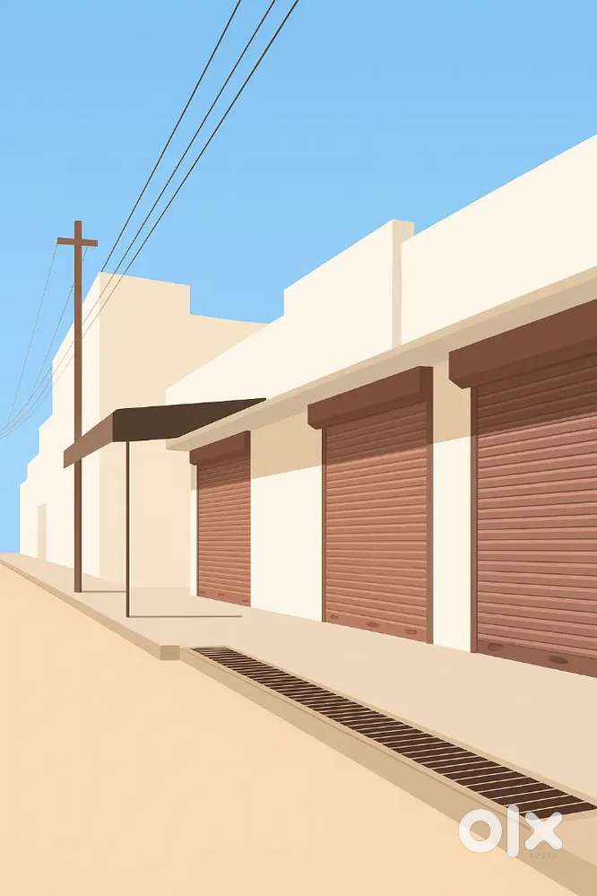 Shop for sale in sunrise colony