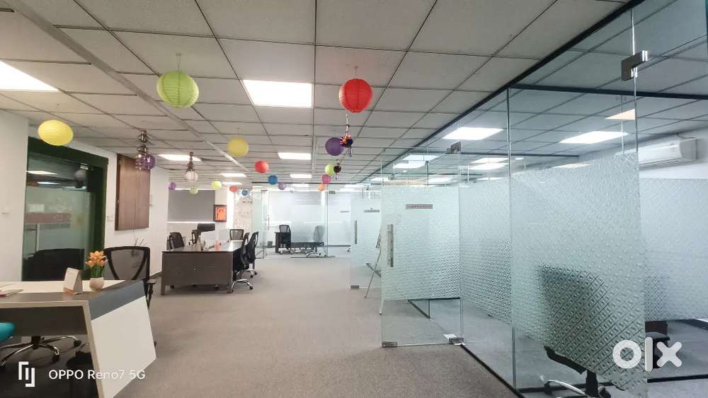 20 Workstations 6 Cabins 1 Conference plug and play office for Rent