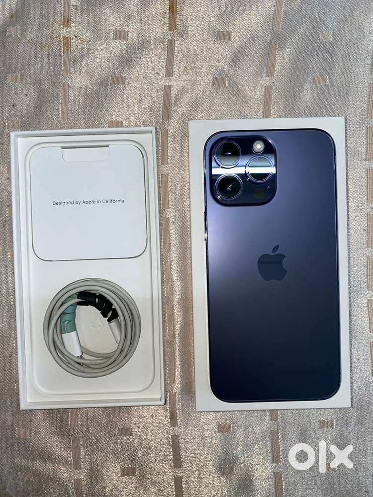 iPhone 14 Pro Max deep purple neat condition