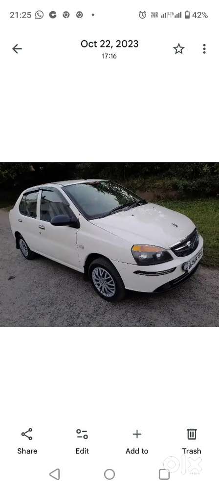 Tata Indigo Ecs 2015 Diesel 100000 Km Driven