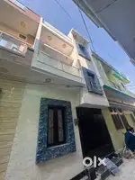 50 gaj house in bank colony