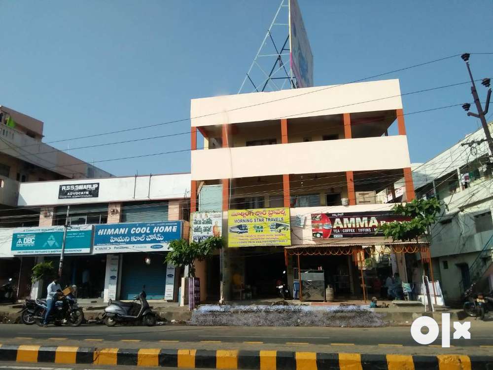 2 Floors of the building available -Total/ Floor wise -Prime locality