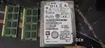 500 gb hdd drive and  2 ddr3 RAM 4gb each ( Set of 2) for sale