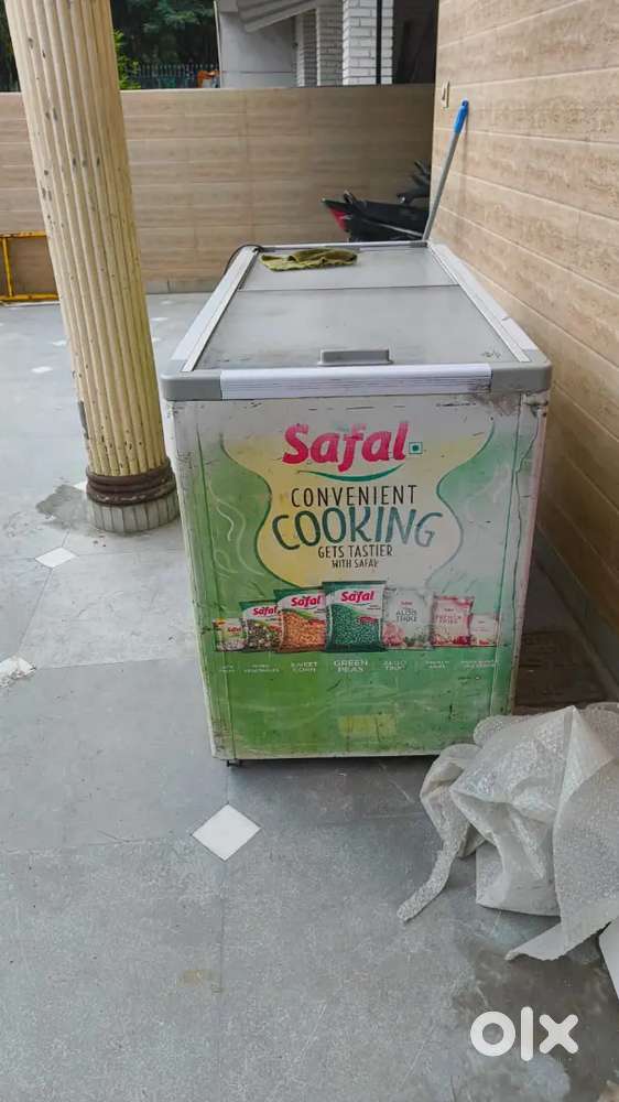 Safal Double Door Deep Freezer / Chest Freezer – (Excellent Condition)