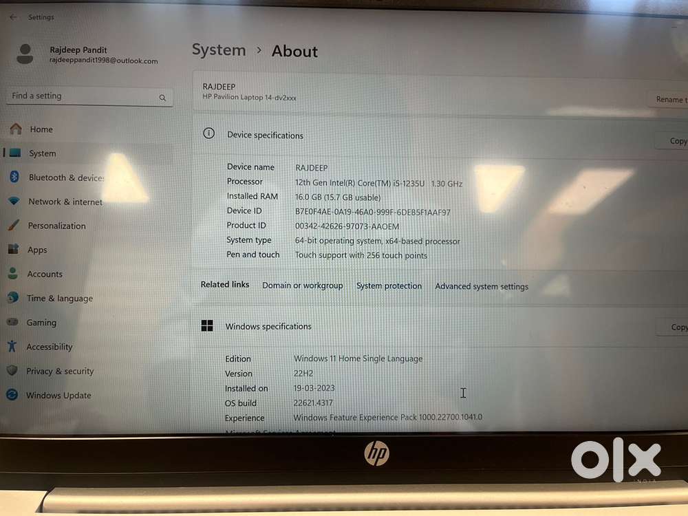 HP Pavilion 14