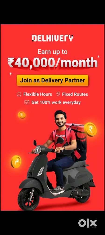Parcel delivery work