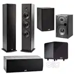 POLK 5.1 SPKRS PACKAGE