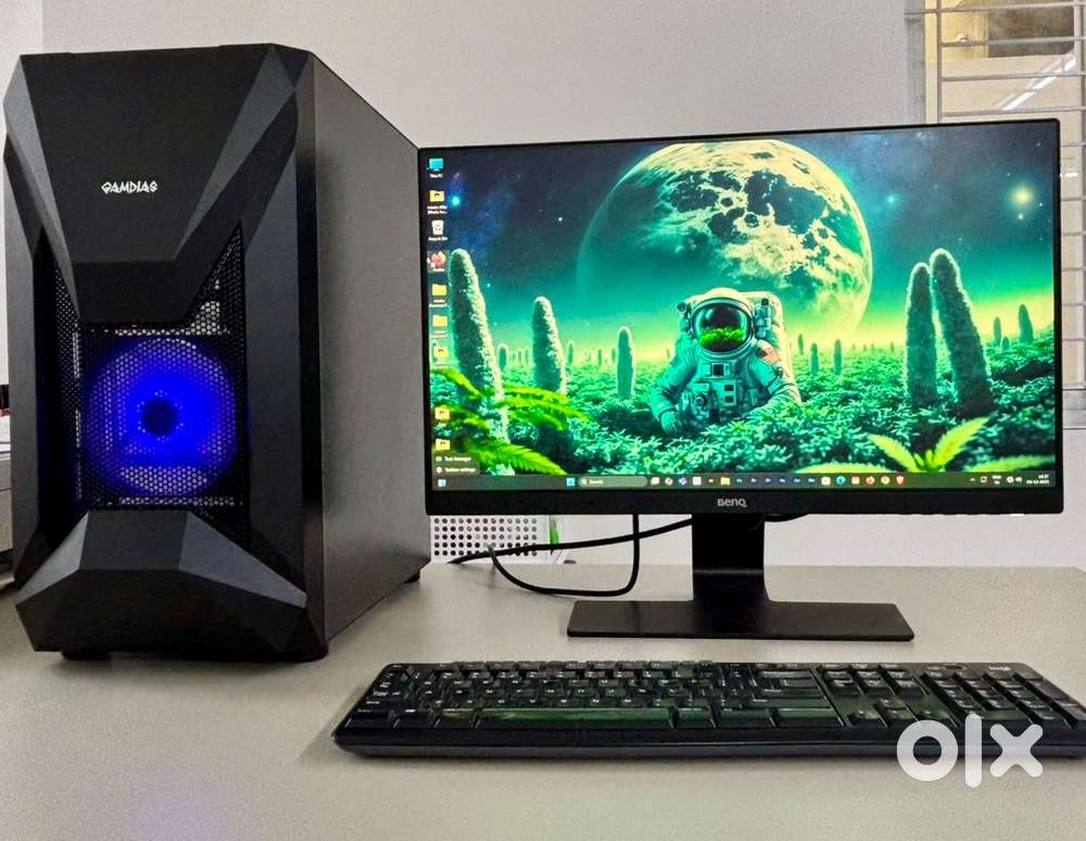 Gaming/Editing PC: i7 11700F, RTX 3050 GPU, 32GB RAM, Only CPU