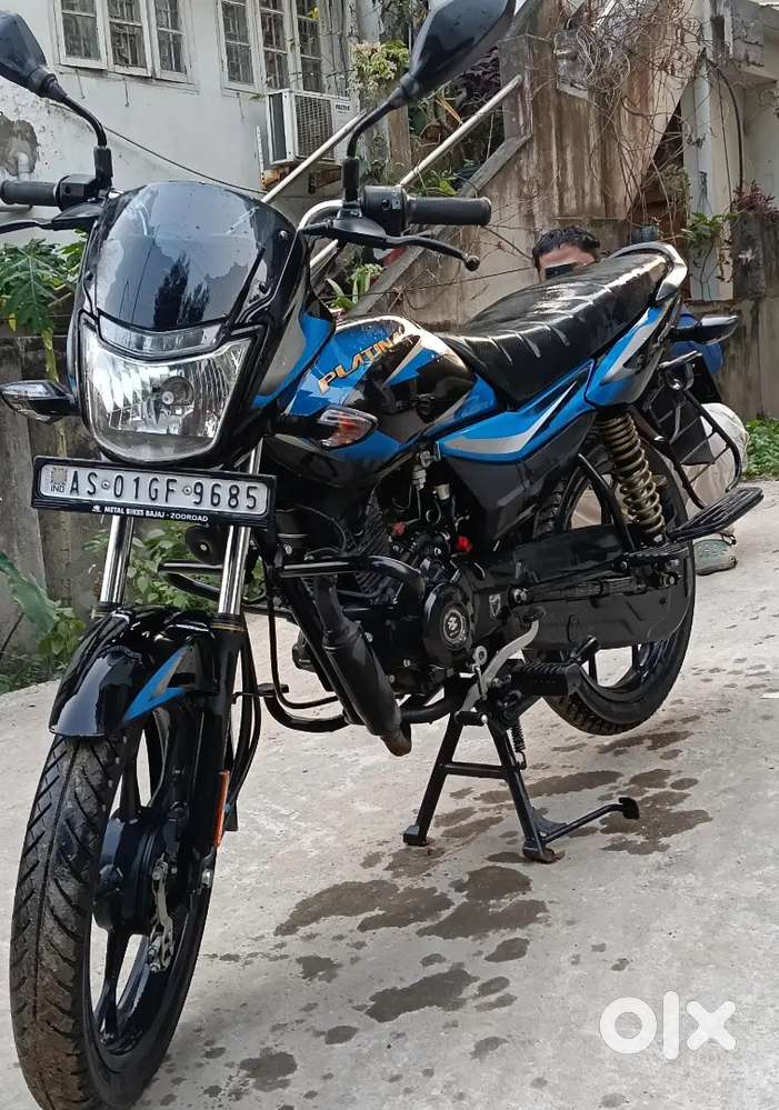 Bajaj Platina bike is on next to showroom condition.Bit negotiable