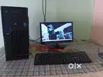 Full computer set