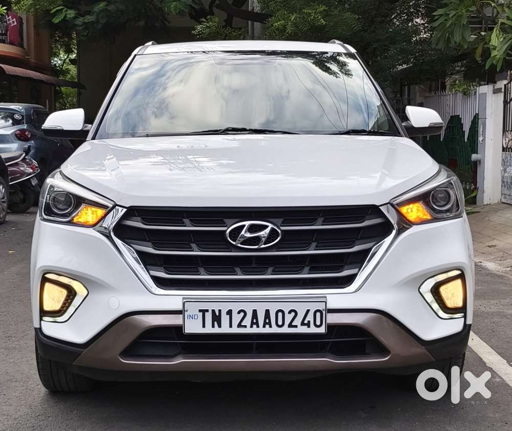 Hyundai Creta 1.6 SX Automatic, 2018, Diesel