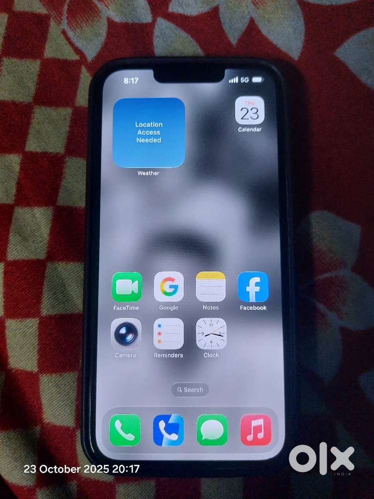 iPhone 13 pro 1tb all original only 1x camr mein dust a gya bs