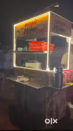 Momos stall
