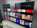 43 INCH UHD LED TV FRAME LESS SOUND BAR ATTACHED Rs.13,500 ONLY COD AV