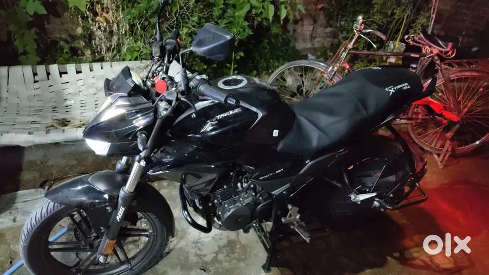 Hero extreme 125r  1 day old pl