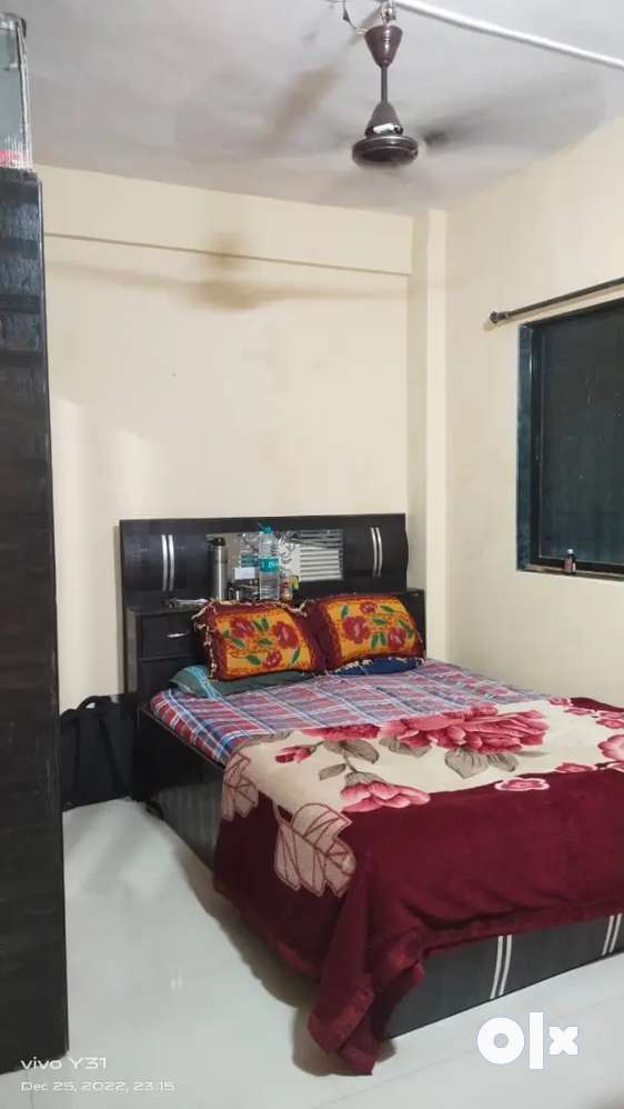 Want female roommate for my ¹bhk flat rent 4500