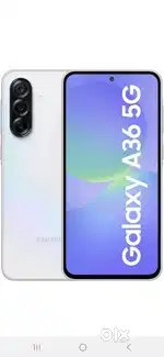 SAMSUNG A36 5G 8/128 ONLY  MOBILE BOX AN CHARGER AVAILABLE
