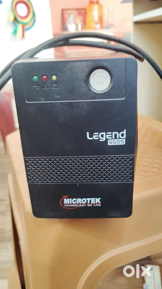 Computer UPS microtech legend 650