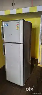 double door fridge