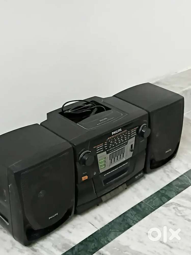 Philips RR 596 Stereo Radio Cassette Recorder