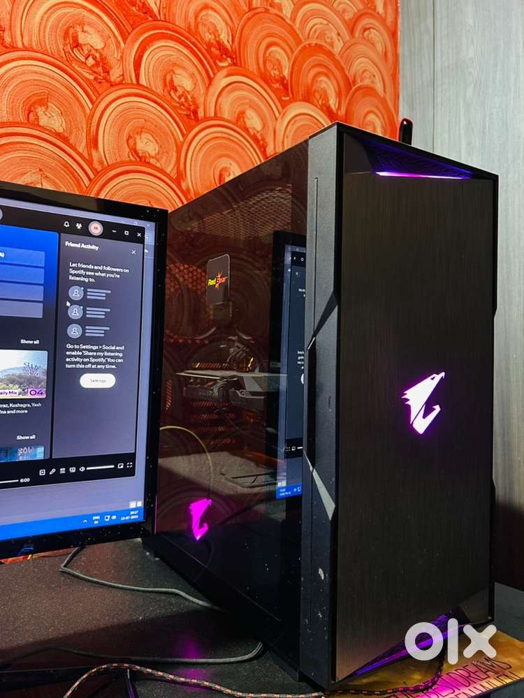 Gaming pc showroom condition only cpu