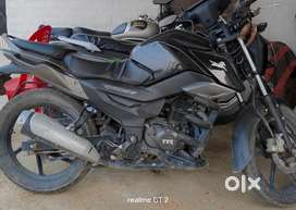 TVs raider black in mint condition