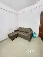 Home center L shape sofa 3 seater