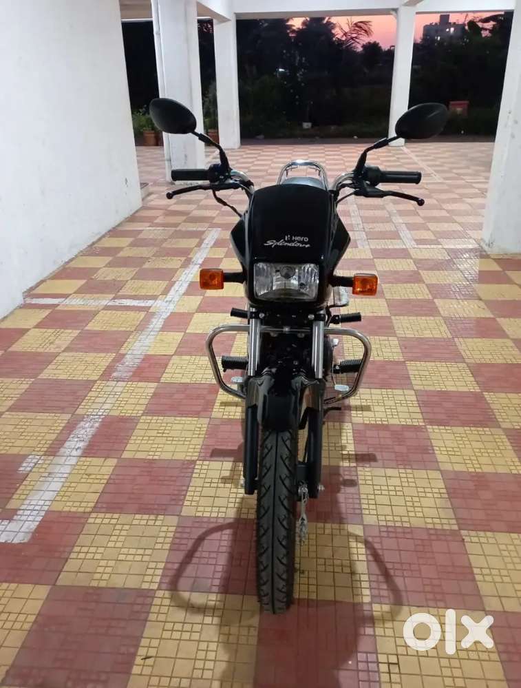Hero  motorcycle. Splendor Plus