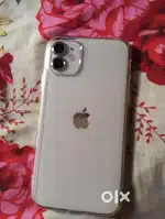 Iphone 11 white color 128gb