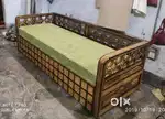 Brand New Segun wood spring style aofa cum bed