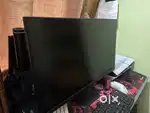 1 week old GIGABYTE GS 27qa  180hz 2k monitor 27 inch. Bought for 17k