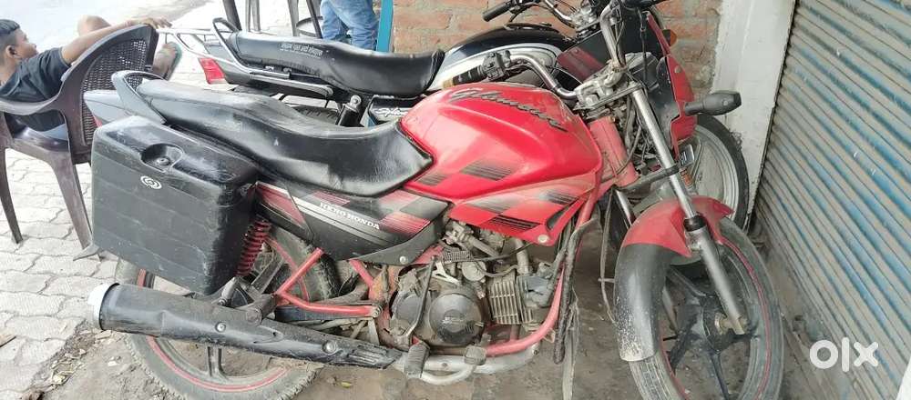 Glamour bike in well condition,