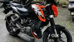 KTM duke 200