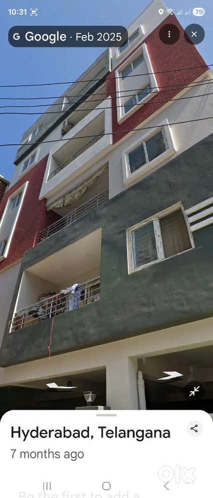 2 BHK NEW FLAT FOR RENT HAPPY HOMES COLONY