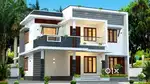 Silver spring Villas- Okkal, 2085 sqft, 4 bedroom.