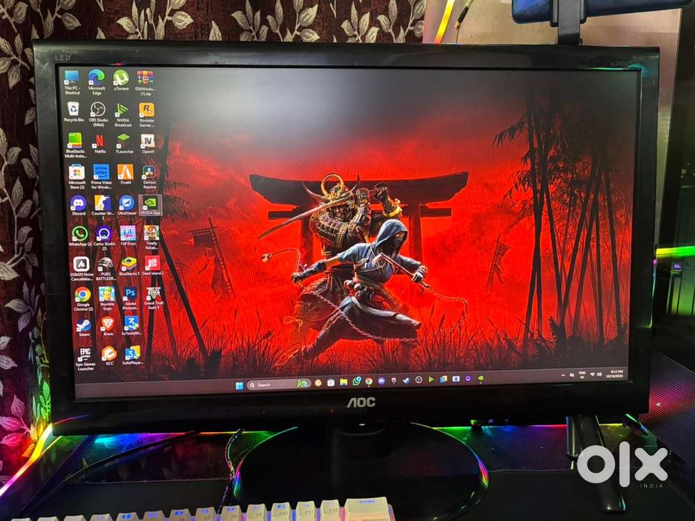 AOC 24 INCH MONITOR